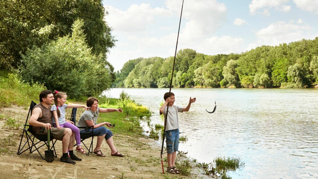 family fishing adventures