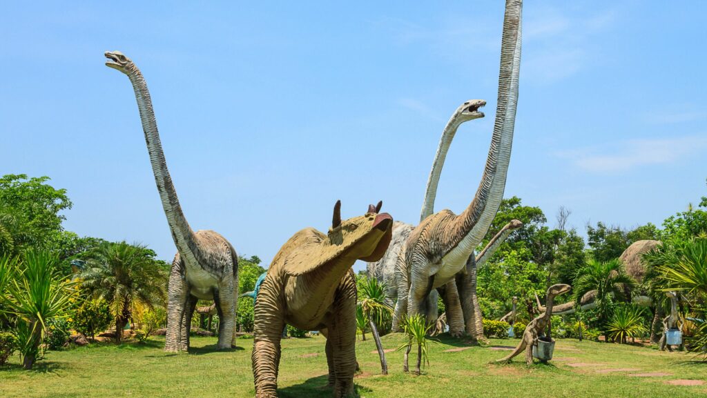 st george dinosaur discovery site